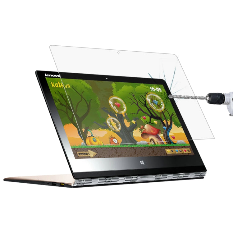 Закаленное стекло толщиной 0,4 мм и твердостью 9H для полного экрана Lenovo YOGA 3 Pro 13,3 дюйма