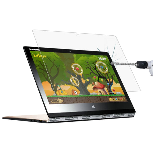0,4 mm 9H virsmas cietības pilns rūdīta stikla plēve Lenovo YOGA 3 Pro 13,3 collām