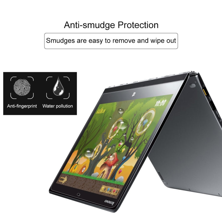 Закаленное стекло толщиной 0,4 мм и твердостью 9H для полного экрана Lenovo YOGA 3 Pro 13,3 дюйма