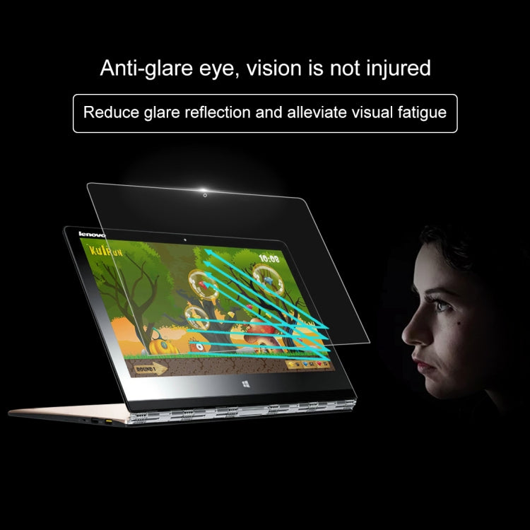 Закаленное стекло толщиной 0,4 мм и твердостью 9H для полного экрана Lenovo YOGA 3 Pro 13,3 дюйма