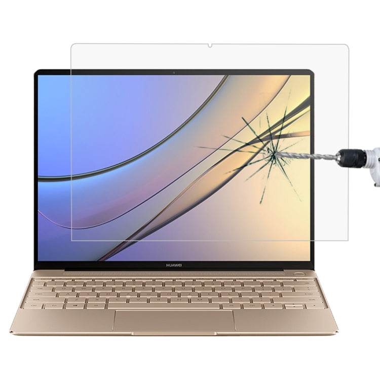 0.4mm 9H Surface Hardness Full Screen Tempered Glass Film for Huawei MateBook X 13.3 inch - Zyvoza.shop