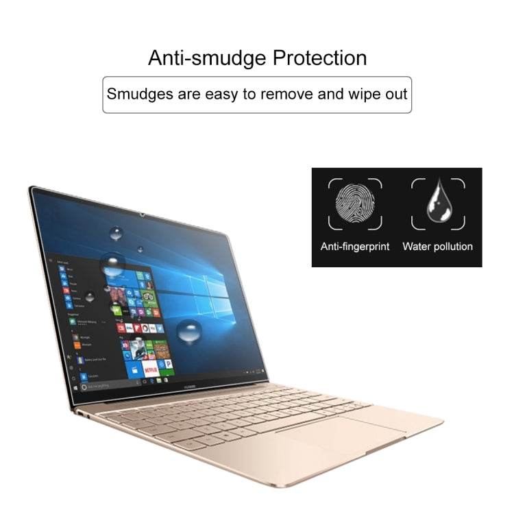 0.4mm 9H Surface Hardness Full Screen Tempered Glass Film for Huawei MateBook X 13.3 inch - Zyvoza.shop