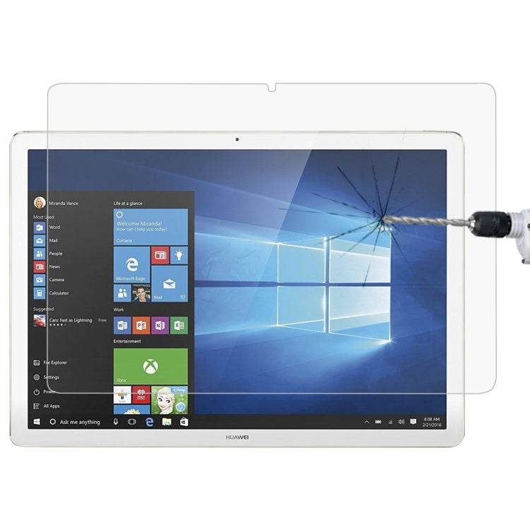 0.4mm 9H Surface Hardness Full Screen Tempered Glass Film for Huawei MateBook - Zyvoza.shop