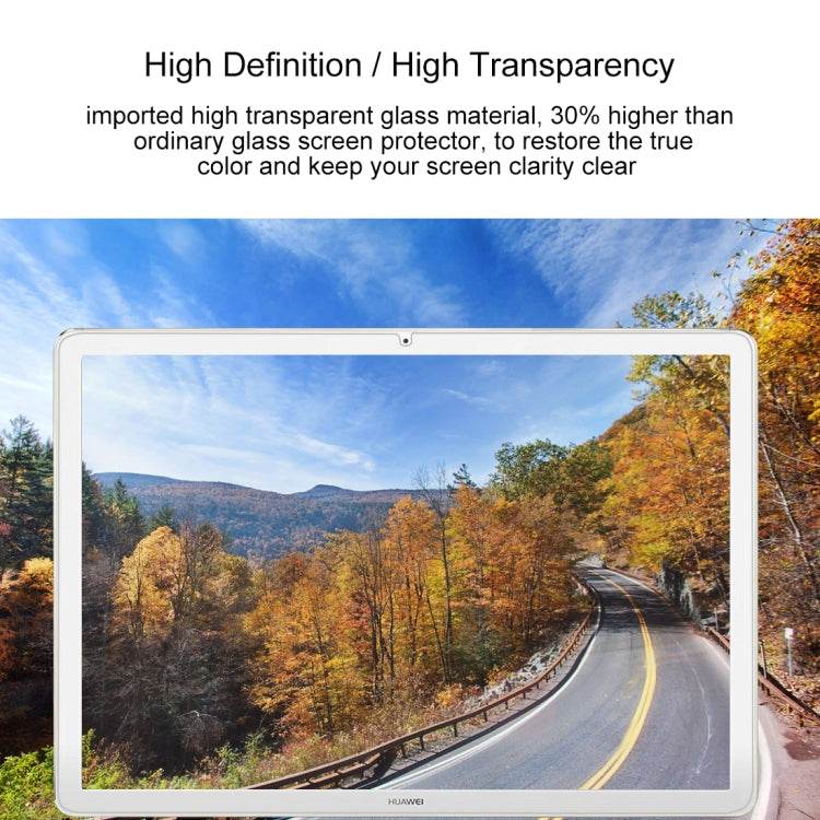 0.4mm 9H Surface Hardness Full Screen Tempered Glass Film for Huawei MateBook - Zyvoza.shop