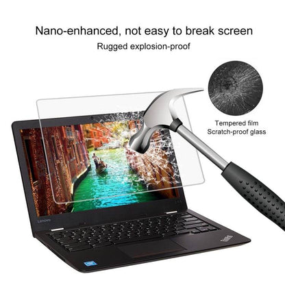 0.4mm 9H Surface Hardness Full Screen Tempered Glass Film for Lenovo ThinkPad 13 Chromebook 13.3 inch - Zyvoza.shop
