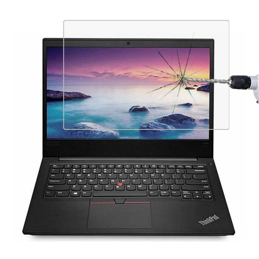 0.4mm 9H Surface Hardness Full Screen Tempered Glass Film for Lenovo ThinkPad E485 14 inch - Zyvoza.shop
