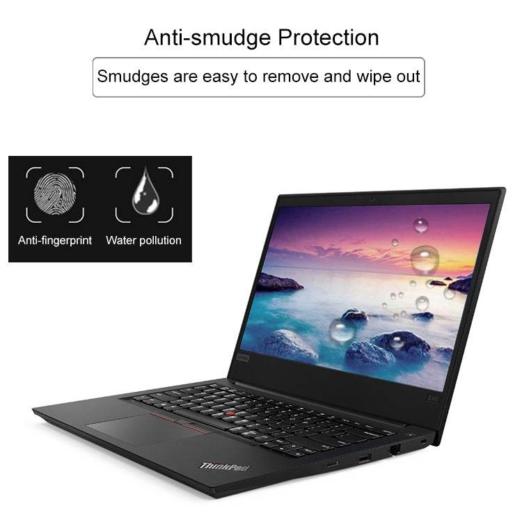 0.4mm 9H Surface Hardness Full Screen Tempered Glass Film for Lenovo ThinkPad E485 14 inch - Zyvoza.shop