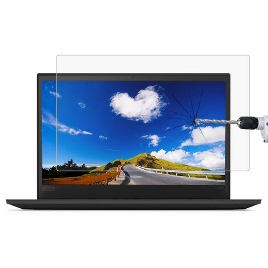 Закаленное стекло с твердостью поверхности 9H для полноэкранного экрана Lenovo ThinkPad E585 15,6 дюйма