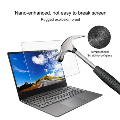 0.4mm 9H Surface Hardness Full Screen Tempered Glass Film for Lenovo Ideapad 720S 13.3 inch - Zyvoza.shop