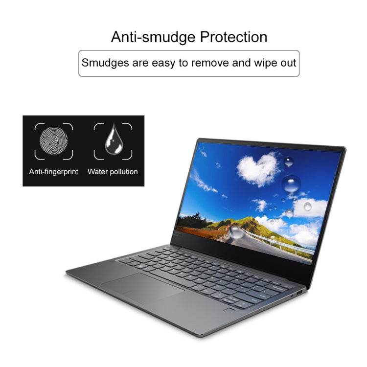 0.4mm 9H Surface Hardness Full Screen Tempered Glass Film for Lenovo Ideapad 720S 13.3 inch - Zyvoza.shop