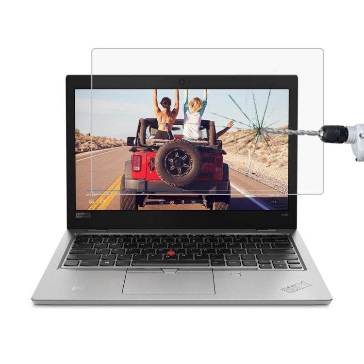 0.4mm 9H Surface Hardness Full Screen Tempered Glass Film for Lenovo ThinkPad L380 13.3 inch - Zyvoza.shop