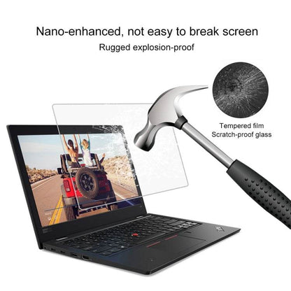 0.4mm 9H Surface Hardness Full Screen Tempered Glass Film for Lenovo ThinkPad L380 13.3 inch - Zyvoza.shop