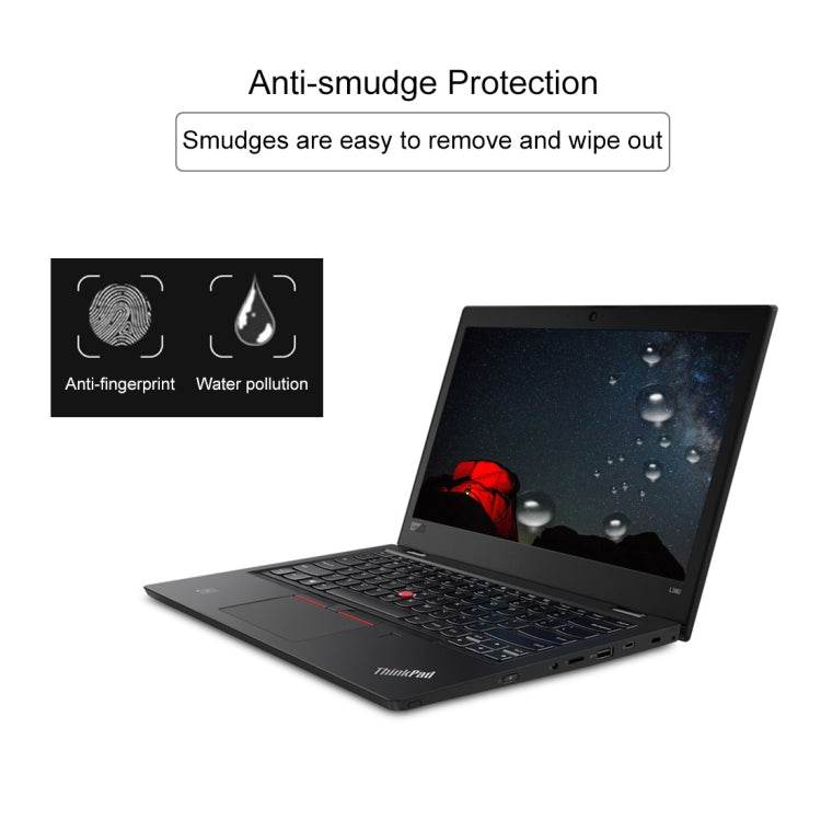 0.4mm 9H Surface Hardness Full Screen Tempered Glass Film for Lenovo ThinkPad L380 13.3 inch - Zyvoza.shop