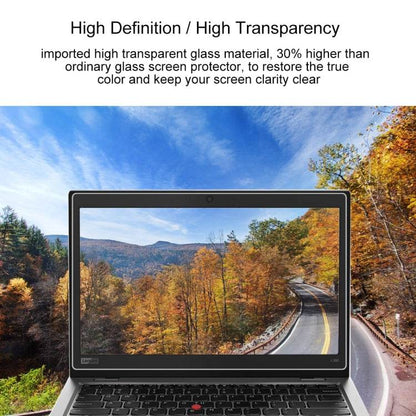 0.4mm 9H Surface Hardness Full Screen Tempered Glass Film for Lenovo ThinkPad L380 13.3 inch - Zyvoza.shop