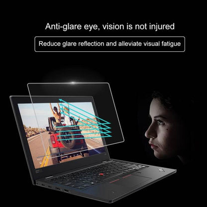 0.4mm 9H Surface Hardness Full Screen Tempered Glass Film for Lenovo ThinkPad L380 13.3 inch - Zyvoza.shop