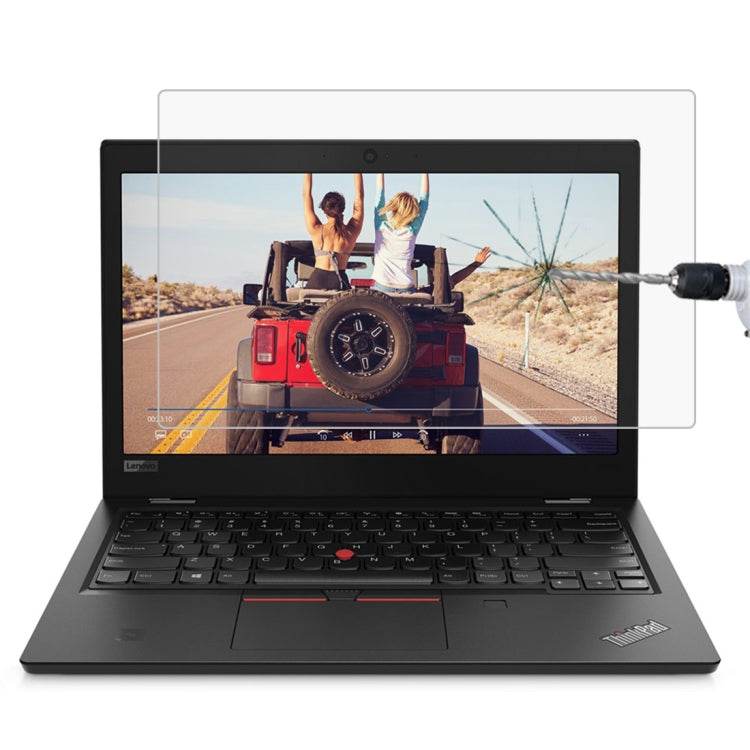 0.4mm 9H Surface Hardness Full Screen Tempered Glass Film for Lenovo ThinkPad L380 Yoga 13.3 inch - Zyvoza.shop