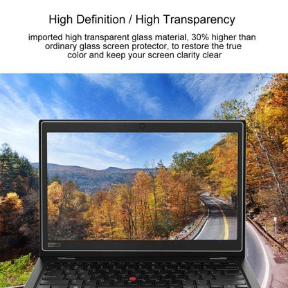 0.4mm 9H Surface Hardness Full Screen Tempered Glass Film for Lenovo ThinkPad L380 Yoga 13.3 inch - Zyvoza.shop