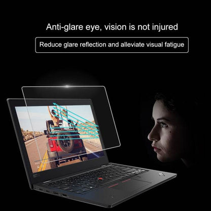0.4mm 9H Surface Hardness Full Screen Tempered Glass Film for Lenovo ThinkPad L380 Yoga 13.3 inch - Zyvoza.shop