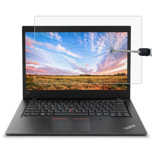 0.4mm 9H Surface Hardness Full Screen Tempered Glass Film for Lenovo ThinkPad L480 14 inch - Zyvoza.shop