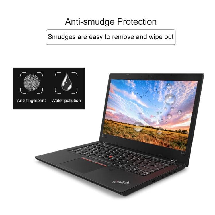 0.4mm 9H Surface Hardness Full Screen Tempered Glass Film for Lenovo ThinkPad L480 14 inch - Zyvoza.shop
