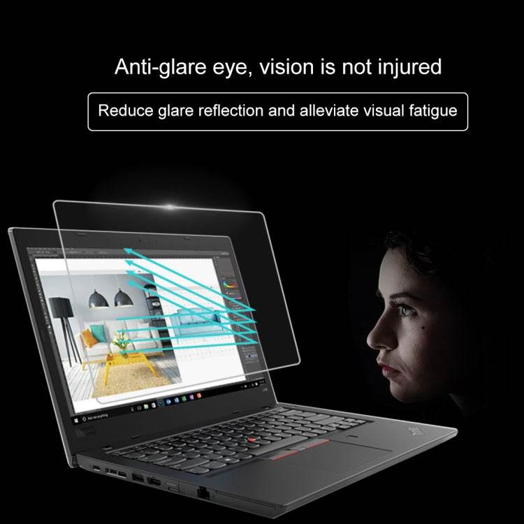 0.4mm 9H Surface Hardness Full Screen Tempered Glass Film for Lenovo ThinkPad L480 14 inch - Zyvoza.shop