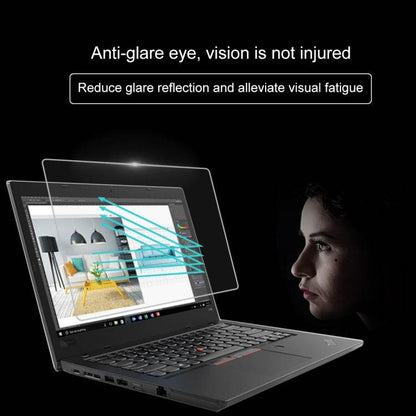 0.4mm 9H Surface Hardness Full Screen Tempered Glass Film for Lenovo ThinkPad L480 14 inch - Zyvoza.shop