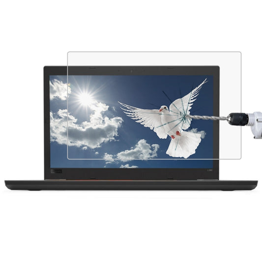 Закаленное стекло с твердостью поверхности 9H для полноэкранного экрана Lenovo ThinkPad L580 15,6 дюйма