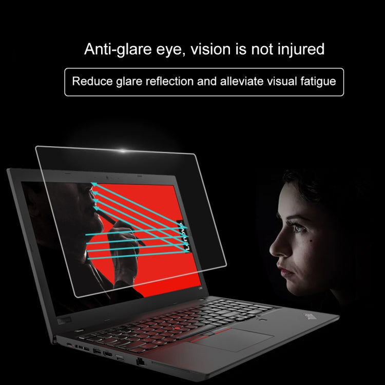 Закаленное стекло с твердостью поверхности 9H для полноэкранного экрана Lenovo ThinkPad L580 15,6 дюйма