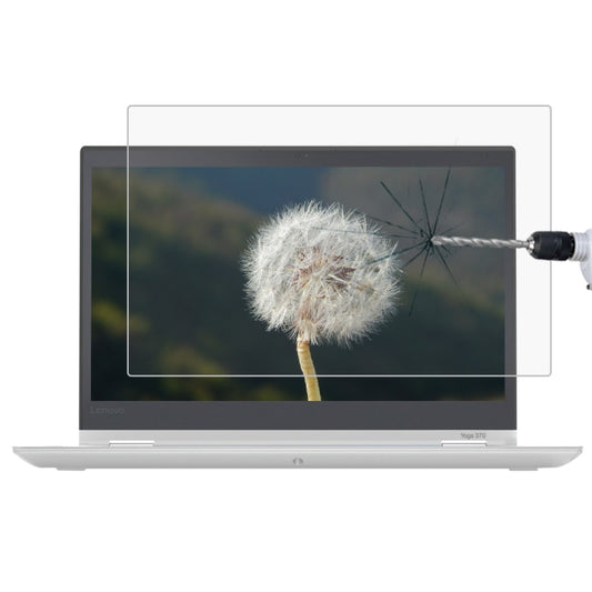 0,4 mm 9H virsmas cietības pilns rūdīta stikla plēve Lenovo ThinkPad Yoga 370 13,3 collām