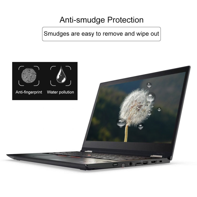 Закаленное стекло толщиной 0,4 мм и твердостью 9H для полного экрана Lenovo ThinkPad Yoga 370 13,3 дюйма