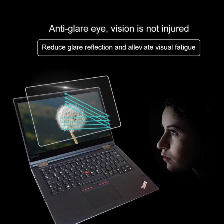 Закаленное стекло толщиной 0,4 мм и твердостью 9H для полного экрана Lenovo ThinkPad Yoga 370 13,3 дюйма