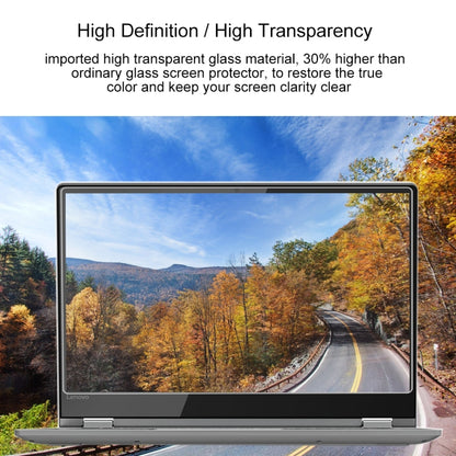 Закаленное стекло толщиной 0,4 мм и твердостью 9H для полного экрана Lenovo ThinkPad Yoga 530 (14 дюймов)