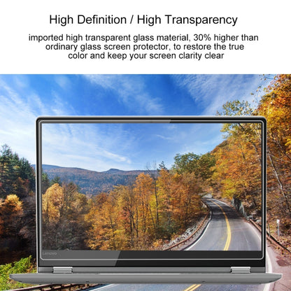 Закаленное стекло толщиной 0,4 мм и твердостью 9H для полного экрана Lenovo ThinkPad Yoga 530 (14 дюймов)