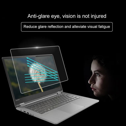 Закаленное стекло толщиной 0,4 мм и твердостью 9H для полного экрана Lenovo ThinkPad Yoga 530 (14 дюймов)