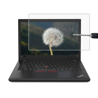 0.4mm 9H Surface Hardness Full Screen Tempered Glass Film for Lenovo ThinkPad A485 14 inch - Zyvoza.shop