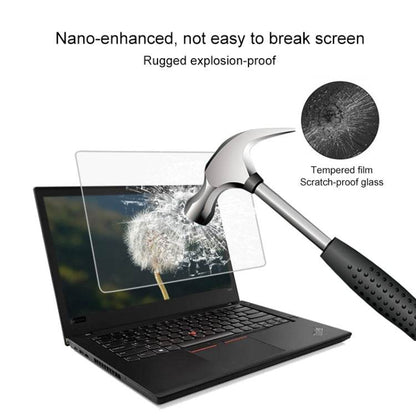 0.4mm 9H Surface Hardness Full Screen Tempered Glass Film for Lenovo ThinkPad A485 14 inch - Zyvoza.shop