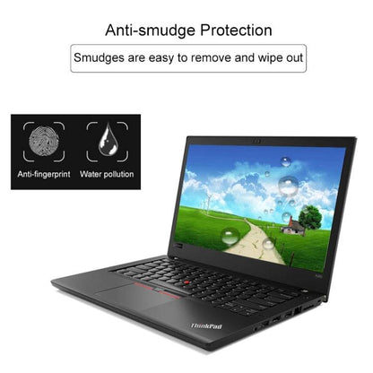 0.4mm 9H Surface Hardness Full Screen Tempered Glass Film for Lenovo ThinkPad A485 14 inch - Zyvoza.shop