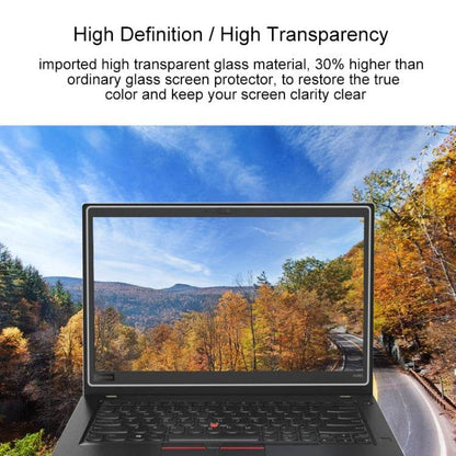 0.4mm 9H Surface Hardness Full Screen Tempered Glass Film for Lenovo ThinkPad A485 14 inch - Zyvoza.shop