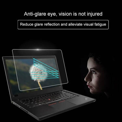 0.4mm 9H Surface Hardness Full Screen Tempered Glass Film for Lenovo ThinkPad A485 14 inch - Zyvoza.shop