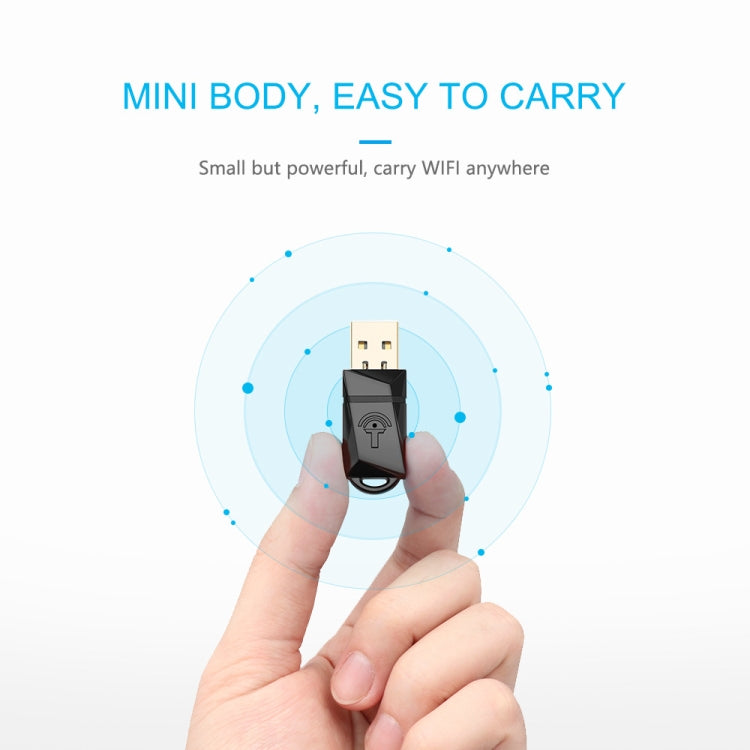 Беспроводной USB-адаптер WiFi Rocketek RT-WL3 300 Мбит/с 802.11 n/a/g