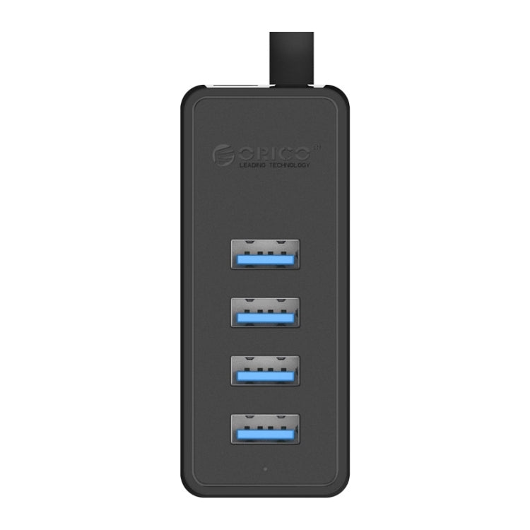 ORICO W5P-U3-30 настольный концентратор USB 3.0 на 4 порта с кабелем Micro USB 30 см