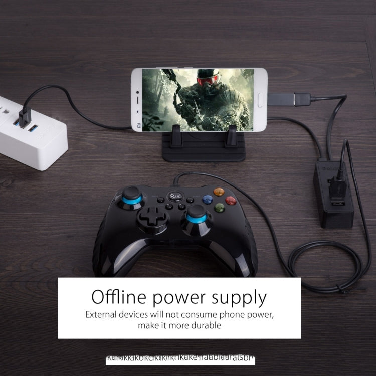 ORICO W5P-U3-30 настольный концентратор USB 3.0 на 4 порта с кабелем Micro USB 30 см