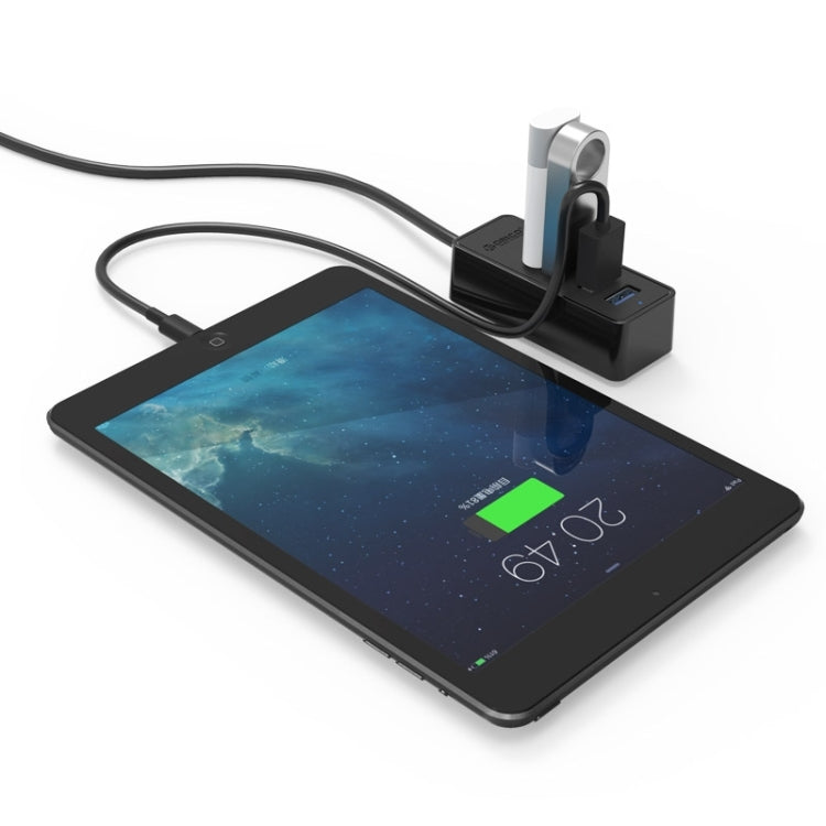 ORICO W5P-U3-30 настольный концентратор USB 3.0 на 4 порта с кабелем Micro USB 30 см