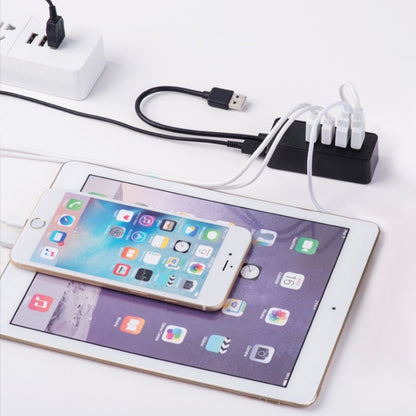 ORICO W5P-U3-30 настольный концентратор USB 3.0 на 4 порта с кабелем Micro USB 30 см