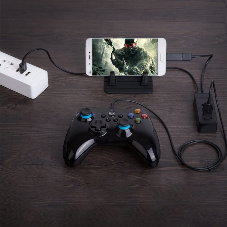 ORICO W5P-U3-30 настольный концентратор USB 3.0 на 4 порта с кабелем Micro USB 30 см