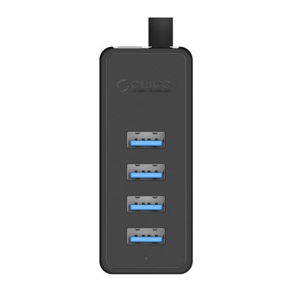 ORICO W5P-U3-100 4-портовый настольный концентратор USB 3.0 с кабелем Micro USB 100 см, блок питания