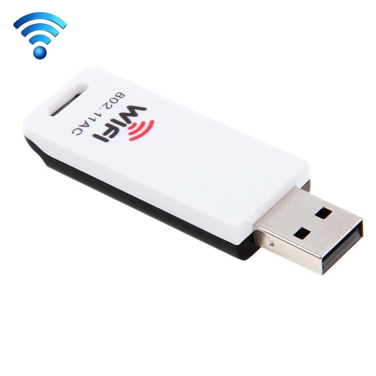 Двухдиапазонный беспроводной USB-адаптер WiFi 802.11ac с поддержкой 2,4 ГГц / 5 ГГц