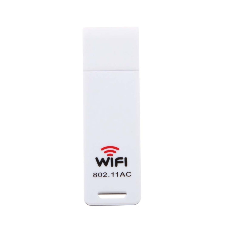 Двухдиапазонный беспроводной USB-адаптер WiFi 802.11ac с поддержкой 2,4 ГГц / 5 ГГц