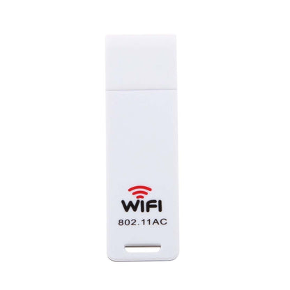 Двухдиапазонный беспроводной USB-адаптер WiFi 802.11ac с поддержкой 2,4 ГГц / 5 ГГц