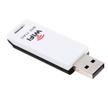 Двухдиапазонный беспроводной USB-адаптер WiFi 802.11ac с поддержкой 2,4 ГГц / 5 ГГц